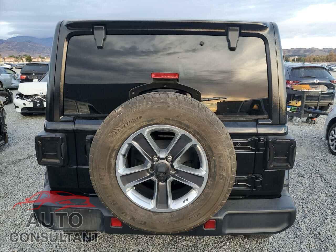 JEEP WRANGLER 2020 - 1C4HJXEN7LW213235