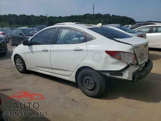 HYUNDAI ACCENT 2016 - KMHCT4AE9GU947946