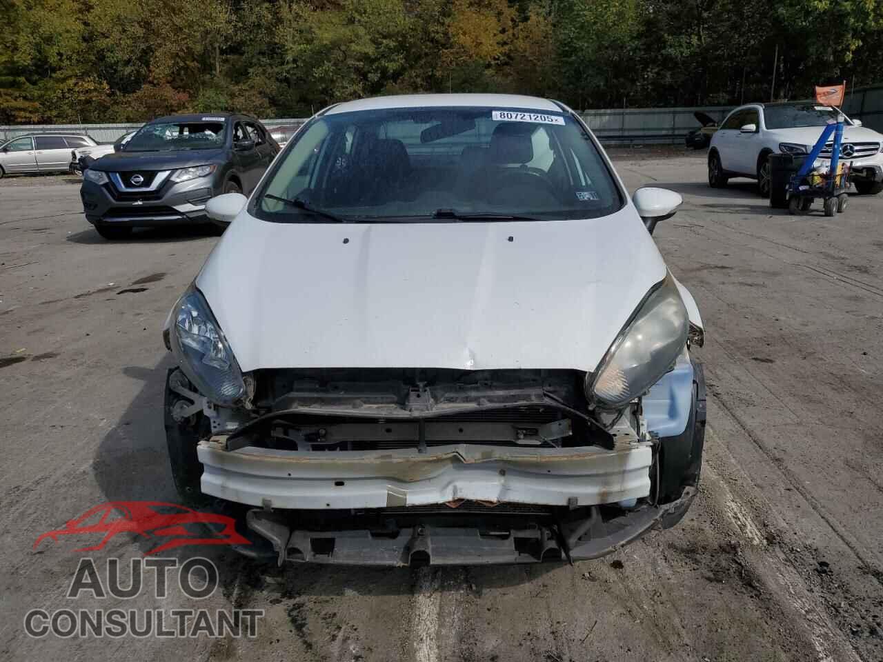 FORD FIESTA 2014 - 3FADP4BJ3EM120864