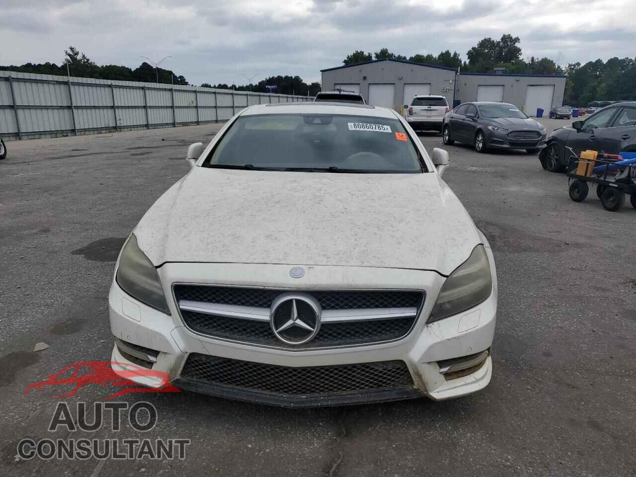 MERCEDES-BENZ CLS-CLASS 2013 - WDDLJ7DB4DA063235