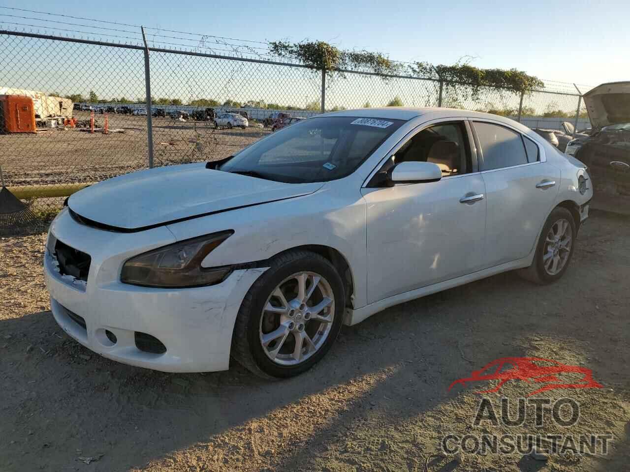 NISSAN MAXIMA 2014 - 1N4AA5AP9EC457136