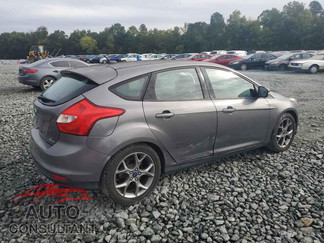 FORD FOCUS 2013 - 1FADP3K22DL158542