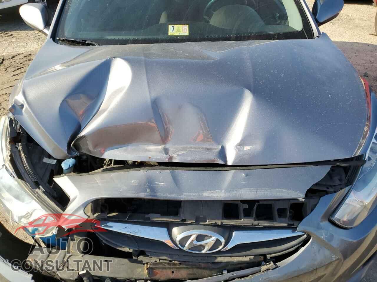 HYUNDAI ACCENT 2013 - KMHCT5AE6DU128538