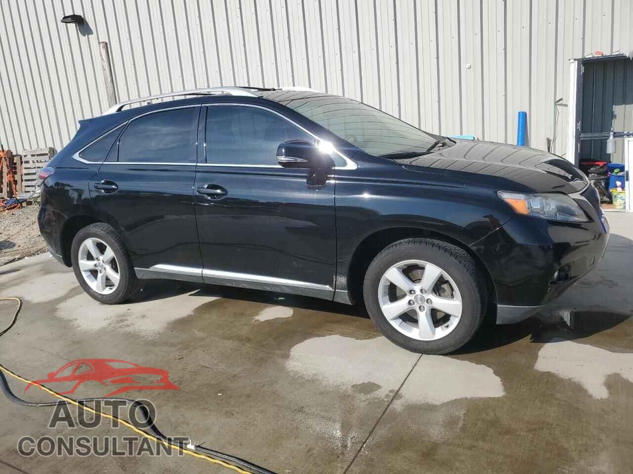 LEXUS RX350 2011 - 2T2ZK1BAXBC042533