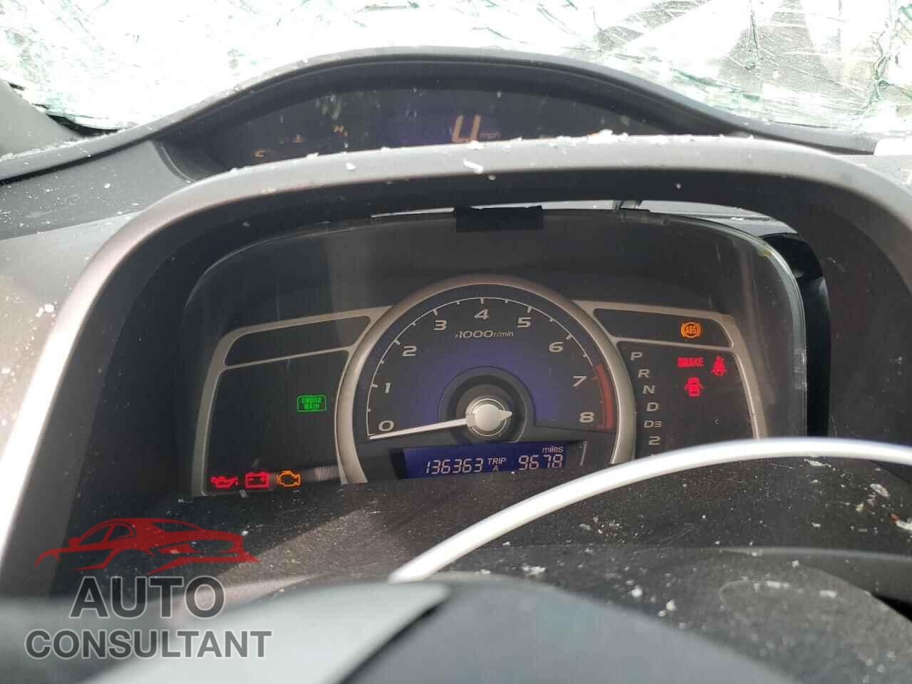 HONDA CIVIC 2011 - 2HGFA1F66BH509132