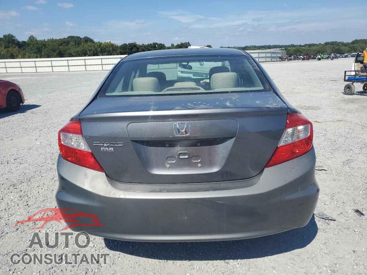 HONDA CIVIC 2012 - 19XFB2F53CE035341