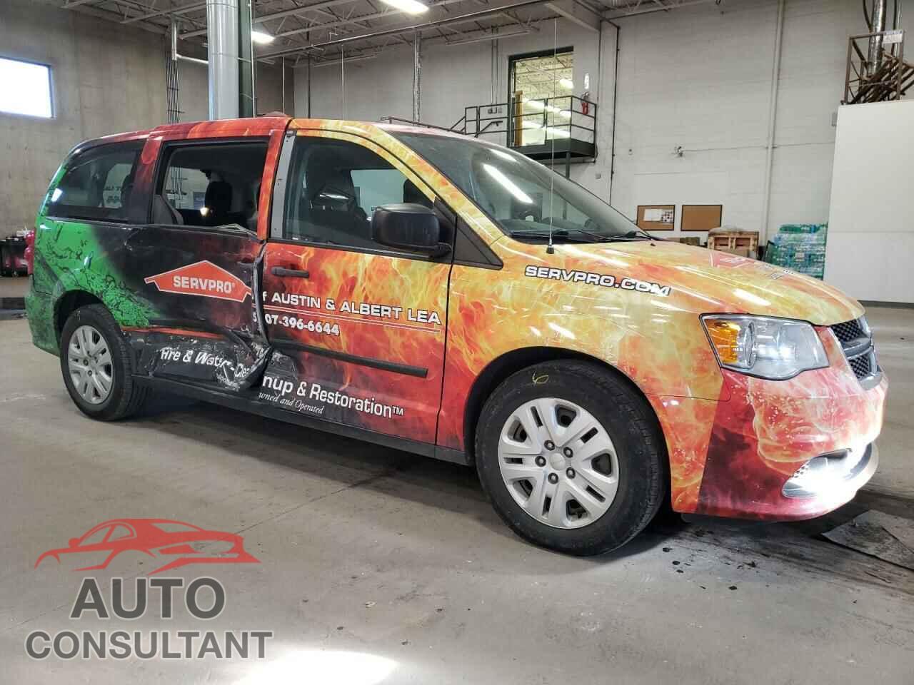 DODGE CARAVAN 2016 - 2C4RDGBG8GR259219