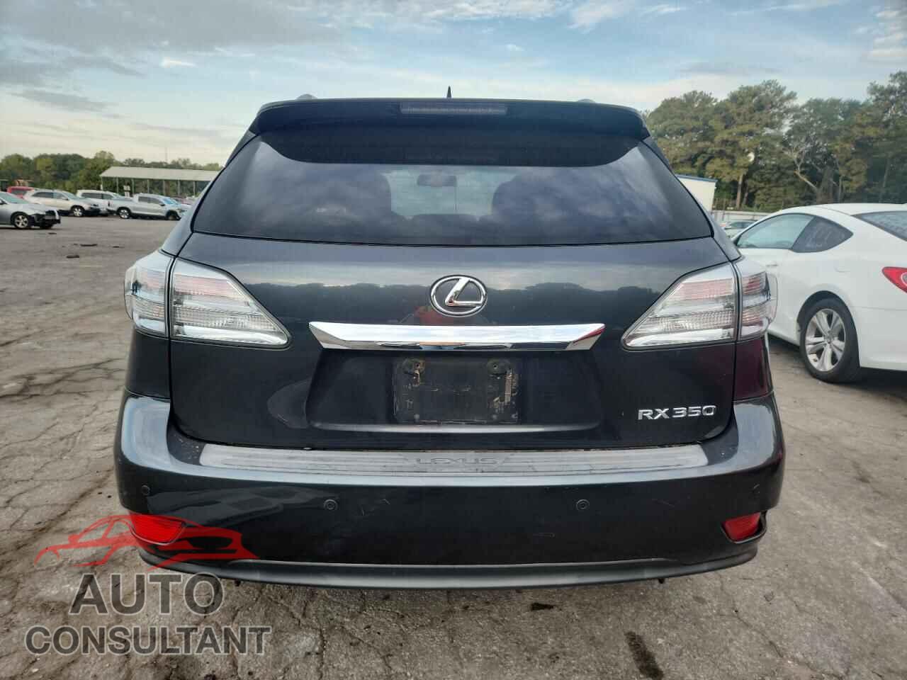 LEXUS RX350 2011 - 2T2ZK1BAXBC044461