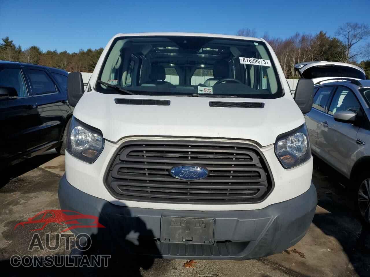 FORD TRANSIT 2017 - 1FTYE1YM3HKB24507