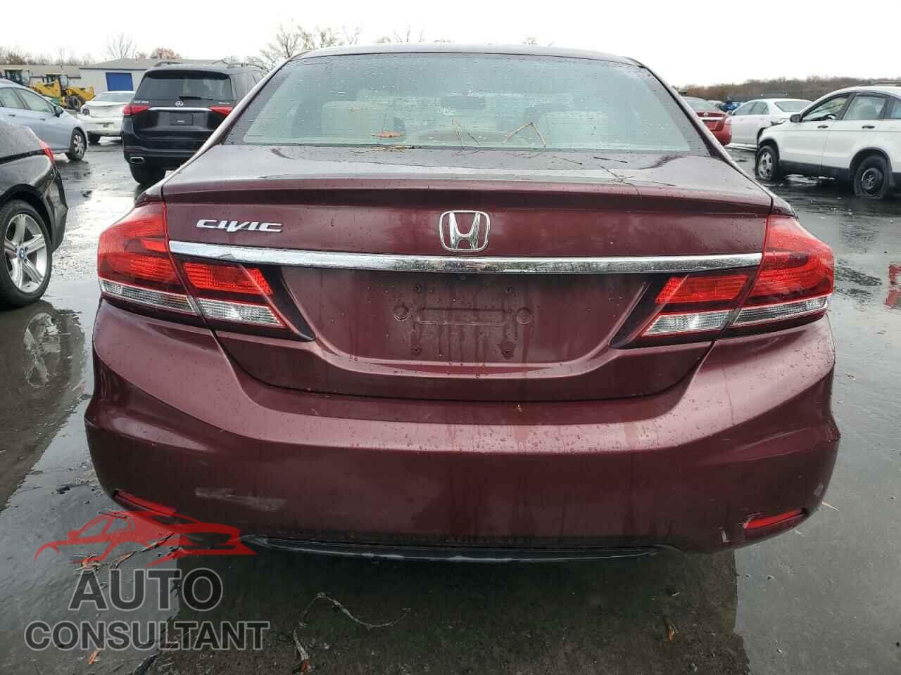 HONDA CIVIC 2014 - 19XFB2F51EE220930