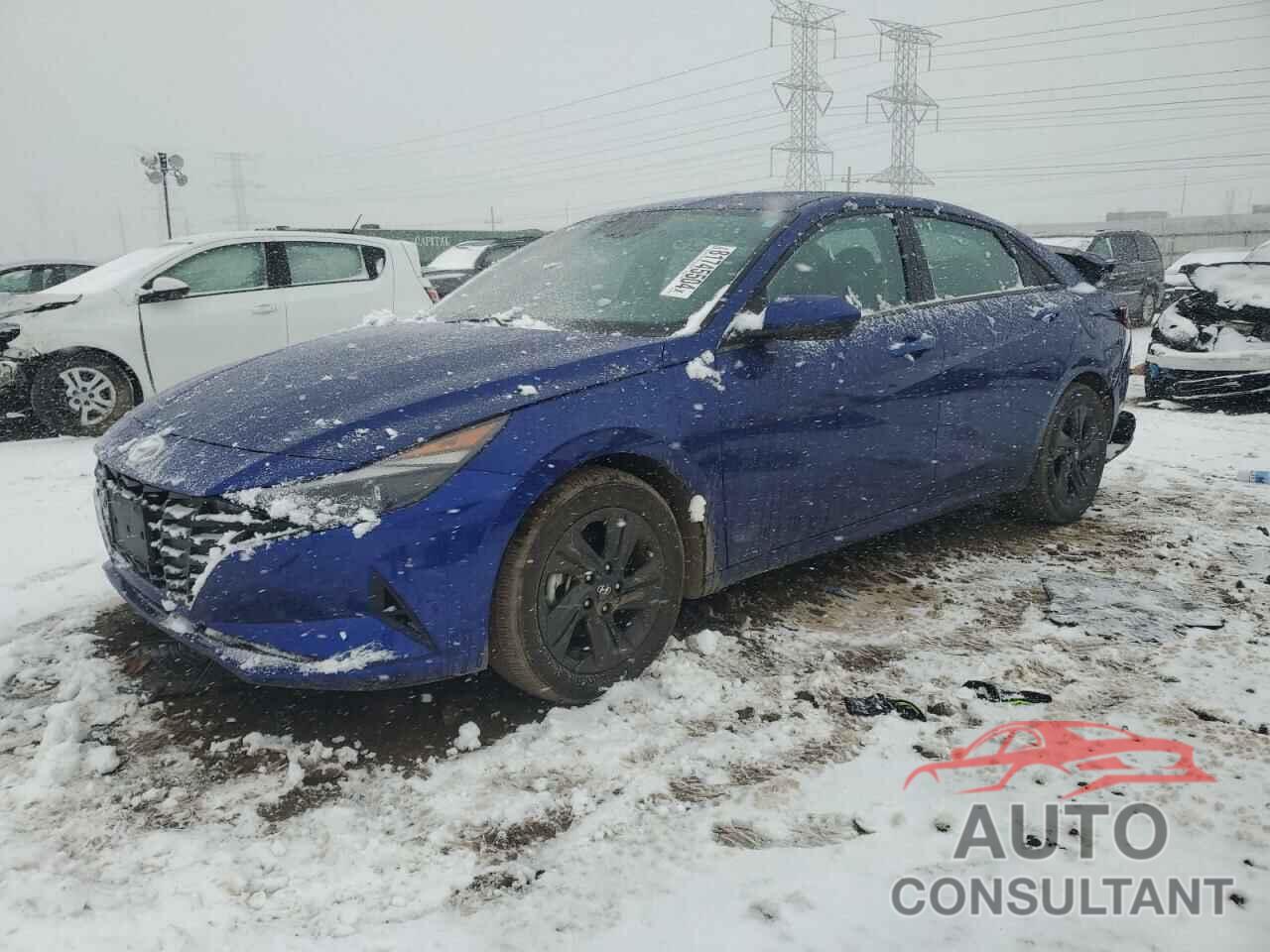 HYUNDAI ELANTRA 2022 - 5NPLM4AG6NH069760