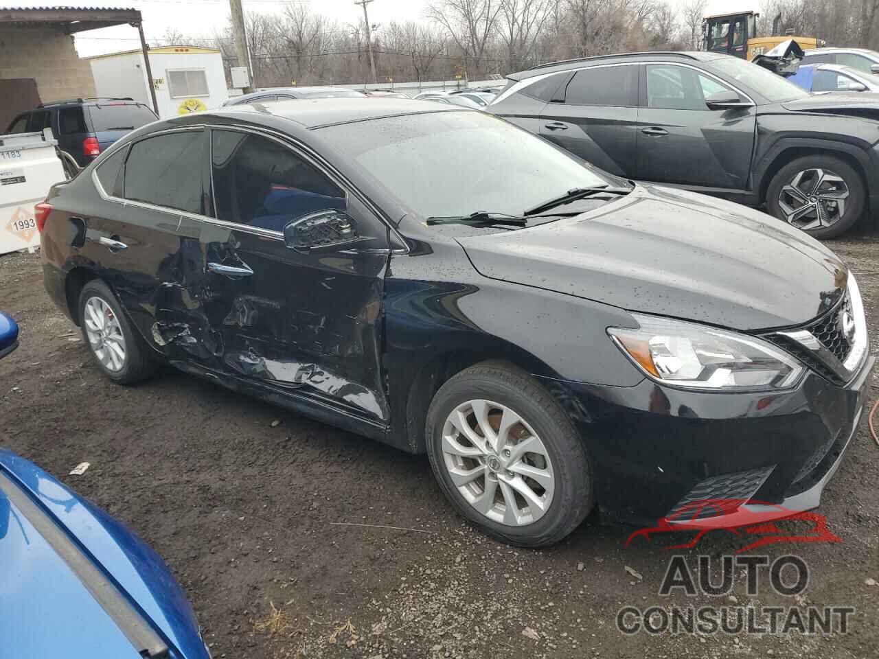 NISSAN SENTRA 2019 - 3N1AB7AP7KY378671