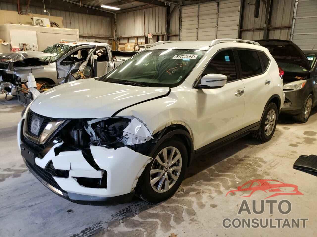 NISSAN ROGUE 2017 - 5N1AT2MV8HC829191