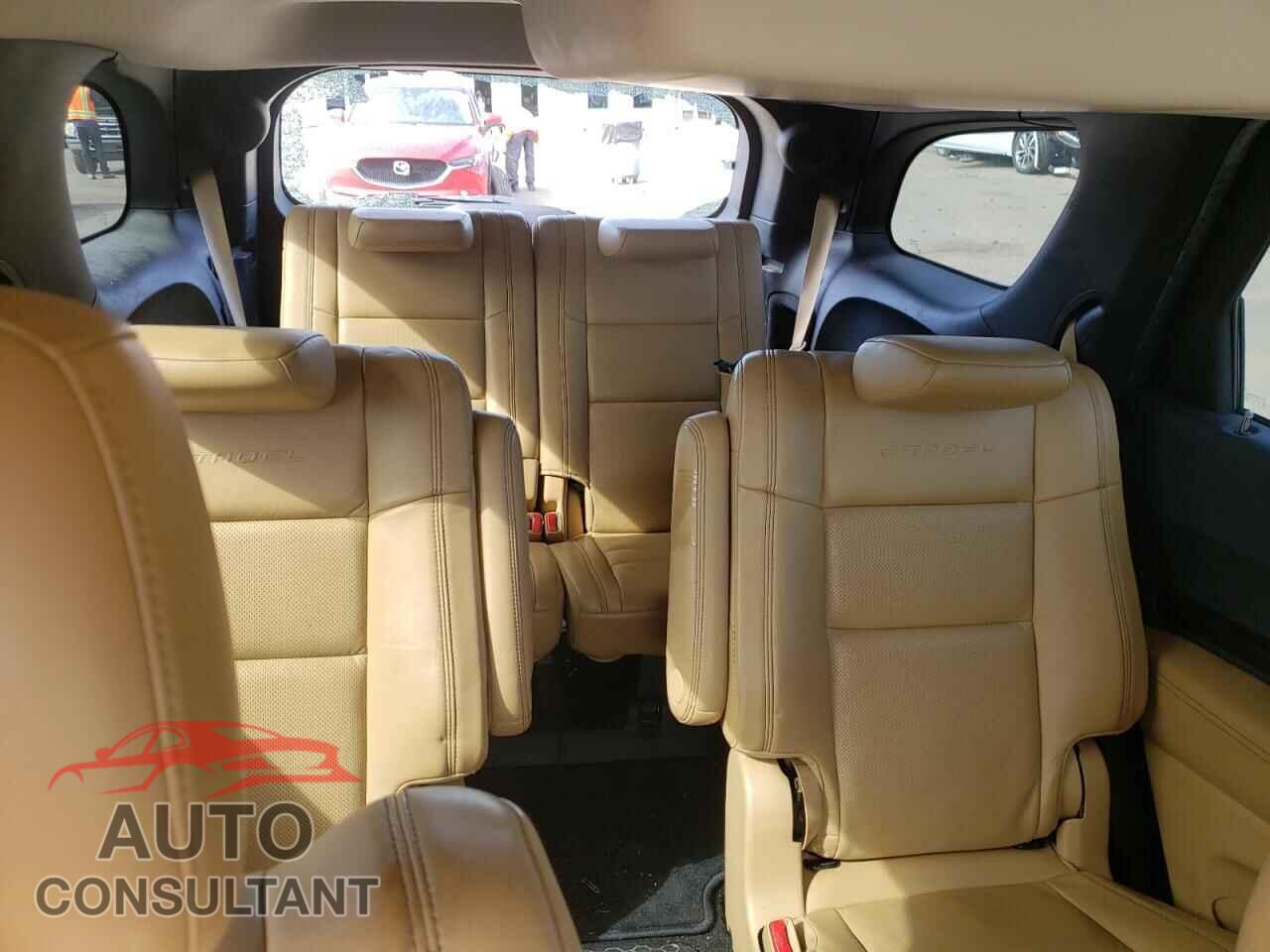 DODGE DURANGO 2012 - 1C4RDJEG5CC337208