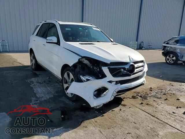 MERCEDES-BENZ GLE-CLASS 2017 - 4JGDA5JB1HA975443