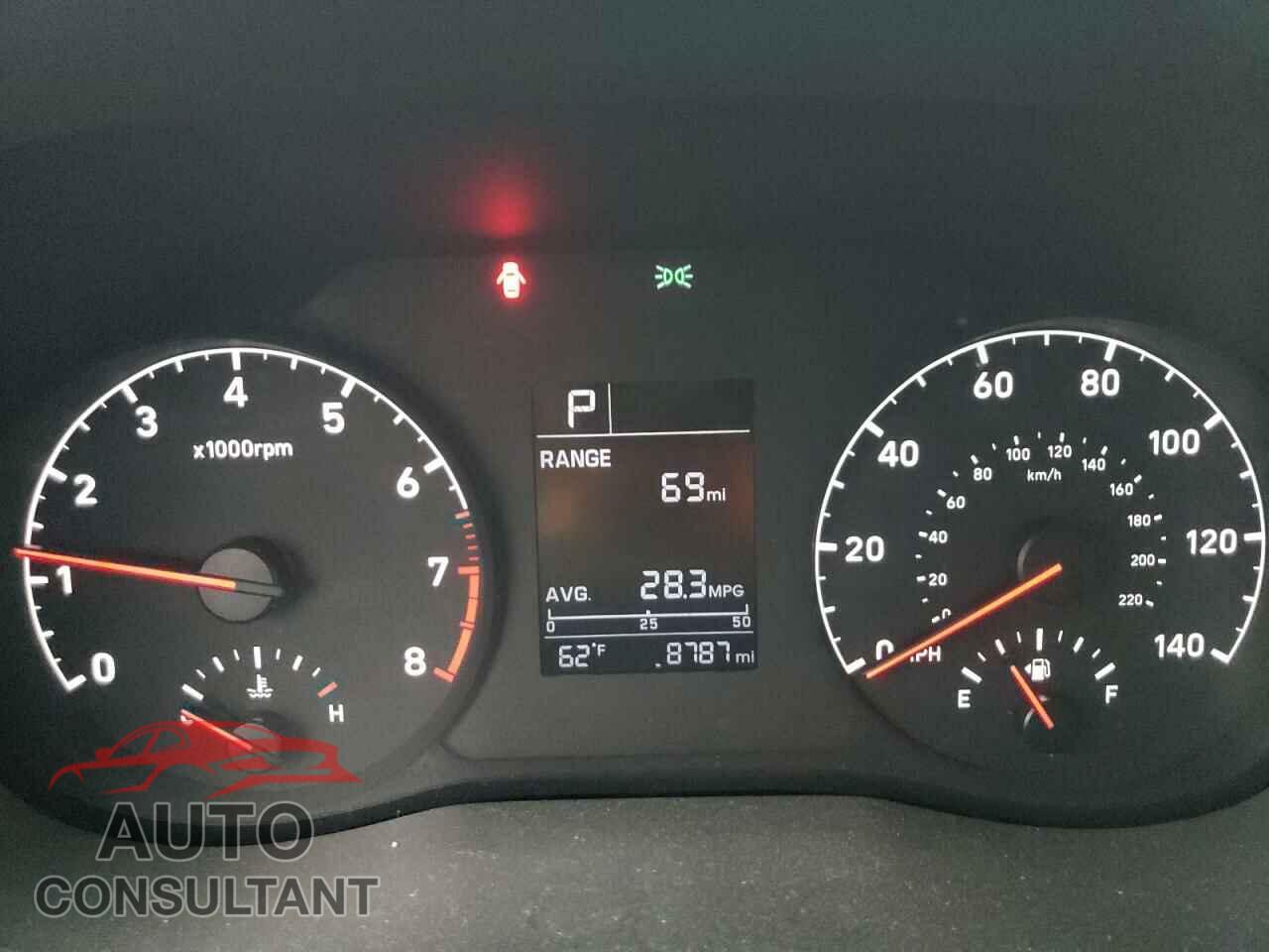 HYUNDAI ACCENT 2021 - 3KPC24A62ME153171