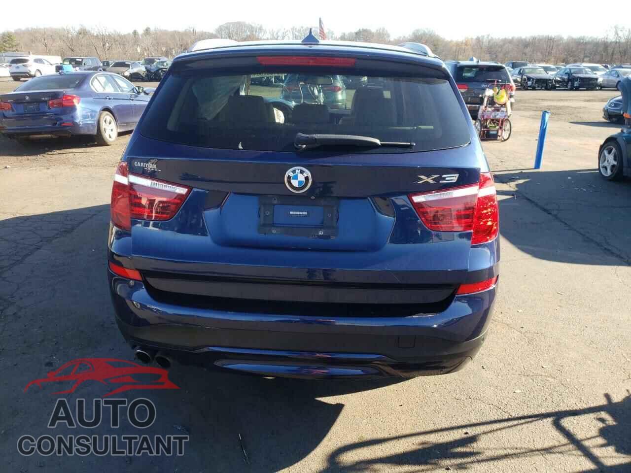BMW X3 2017 - 5UXWX9C35H0W76163