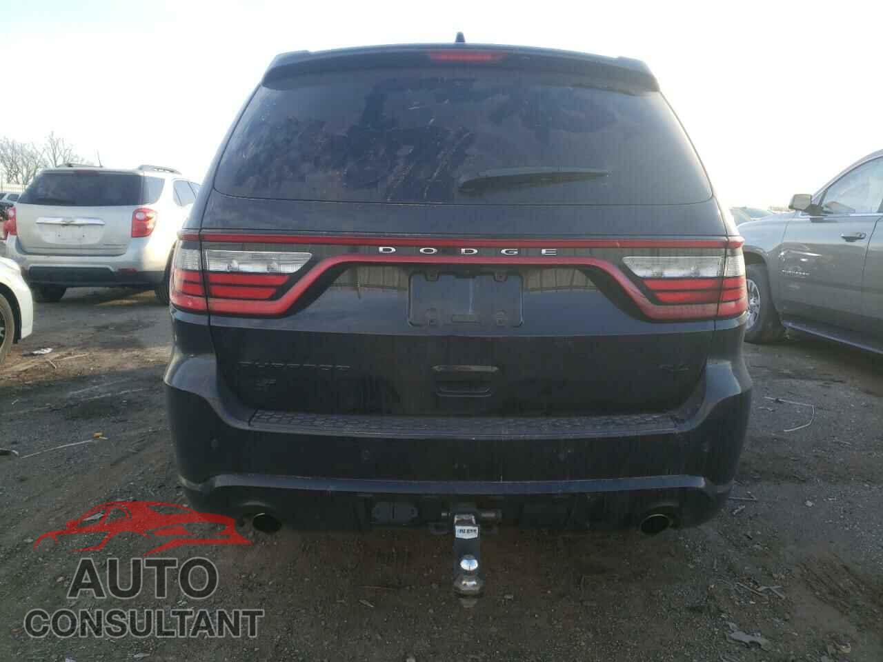 DODGE DURANGO 2018 - 1C4SDJCT8JC346449