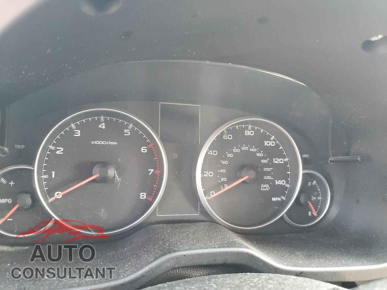 SUBARU OUTBACK 2014 - 4S4BRCCC6E3218161