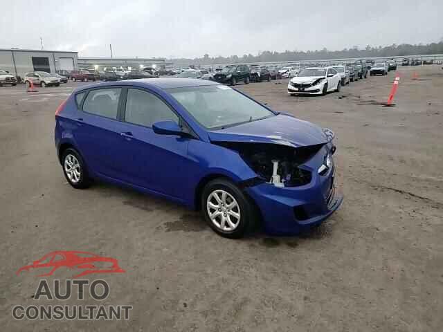 HYUNDAI ACCENT 2012 - KMHCT5AE7CU012313