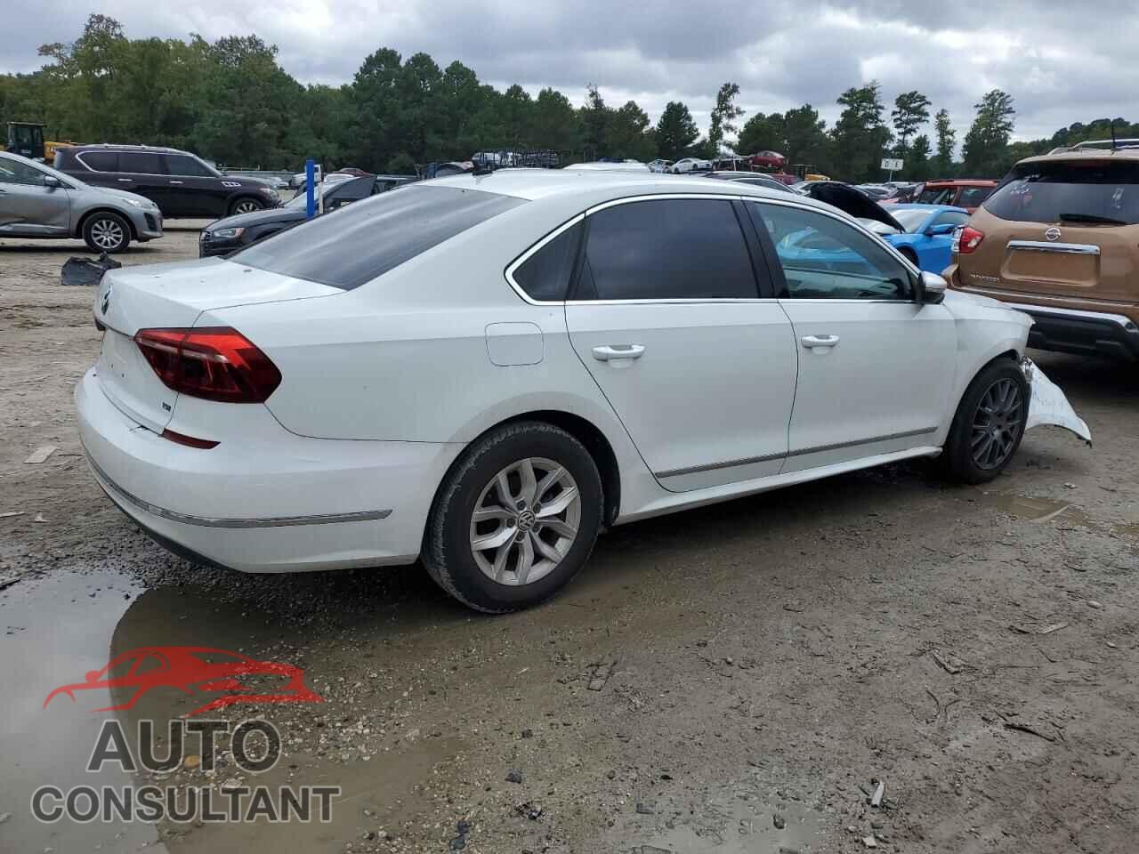 VOLKSWAGEN PASSAT 2017 - 1VWAT7A36HC071773