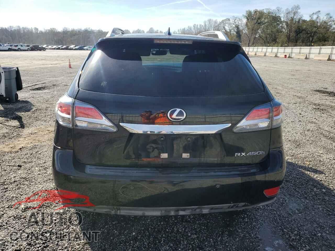 LEXUS RX450 2014 - JTJBC1BA5E2067598