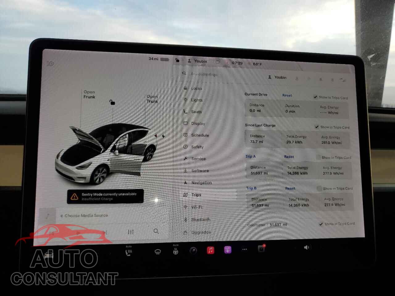 TESLA MODEL Y 2022 - 7SAYGDEE7NF355141