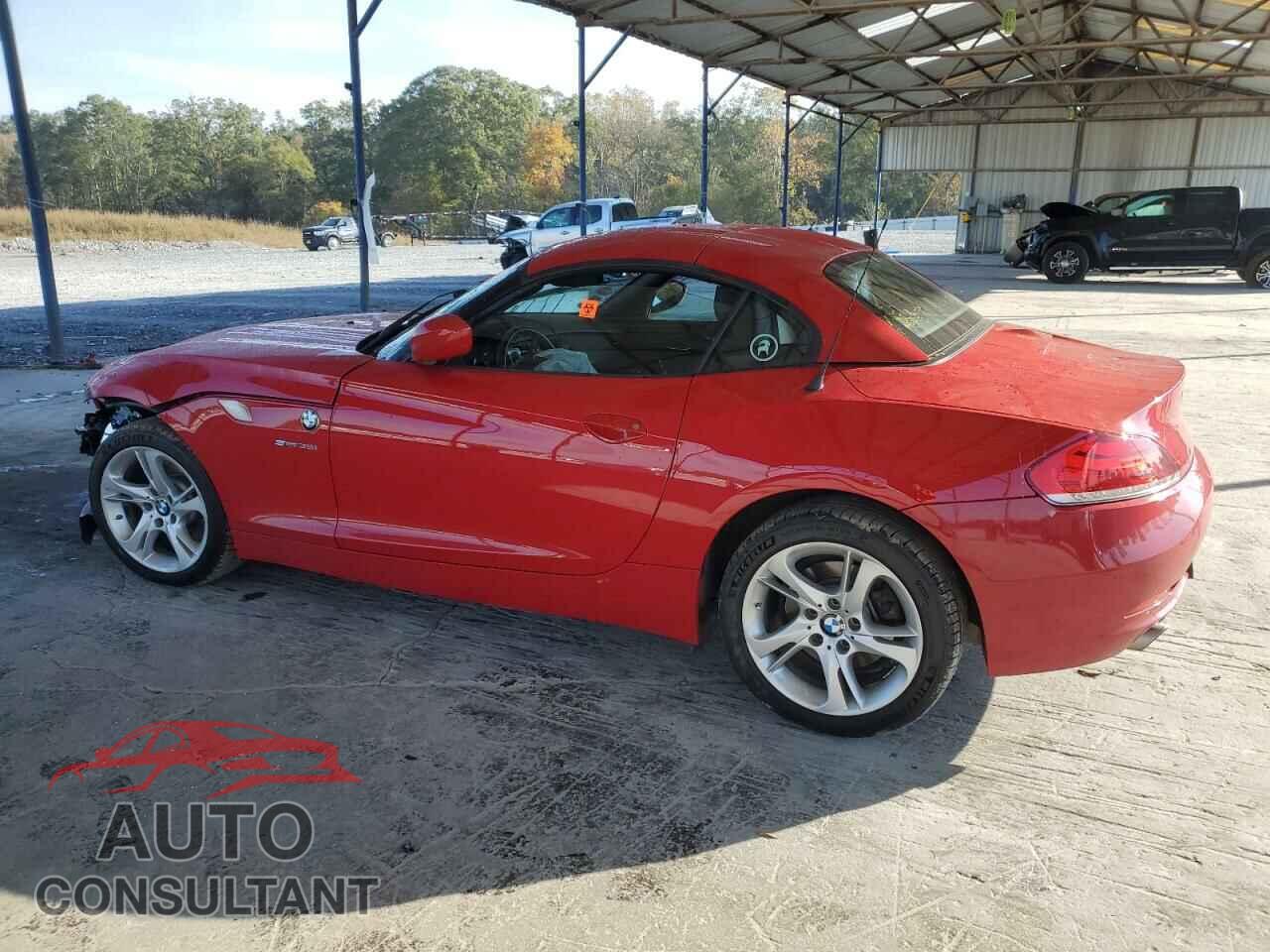 BMW Z4 2011 - WBALM7C50BE383510