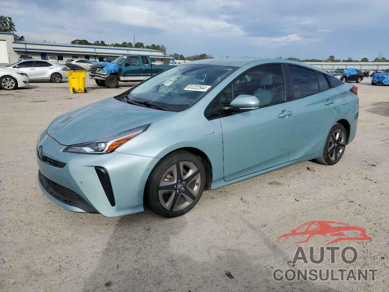 TOYOTA PRIUS 2019 - JTDKARFU3K3074390