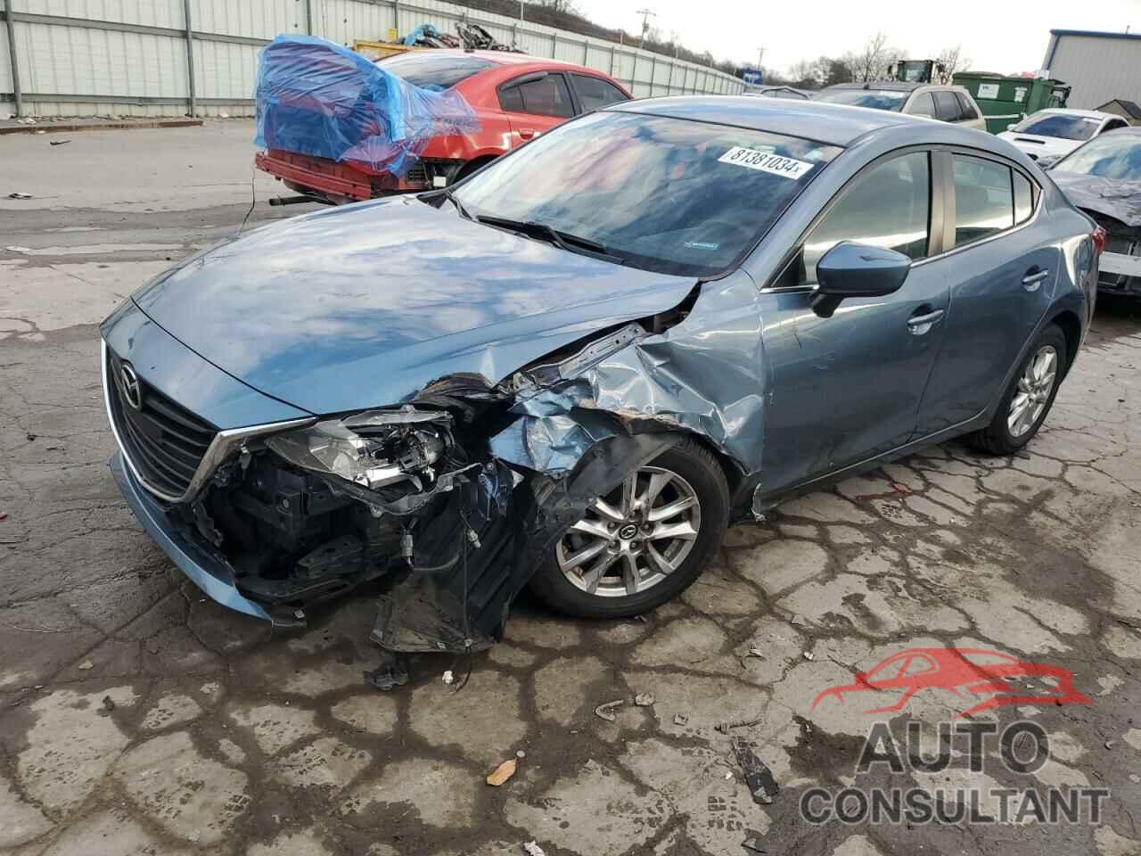 MAZDA 3 2016 - 3MZBM1U78GM279485