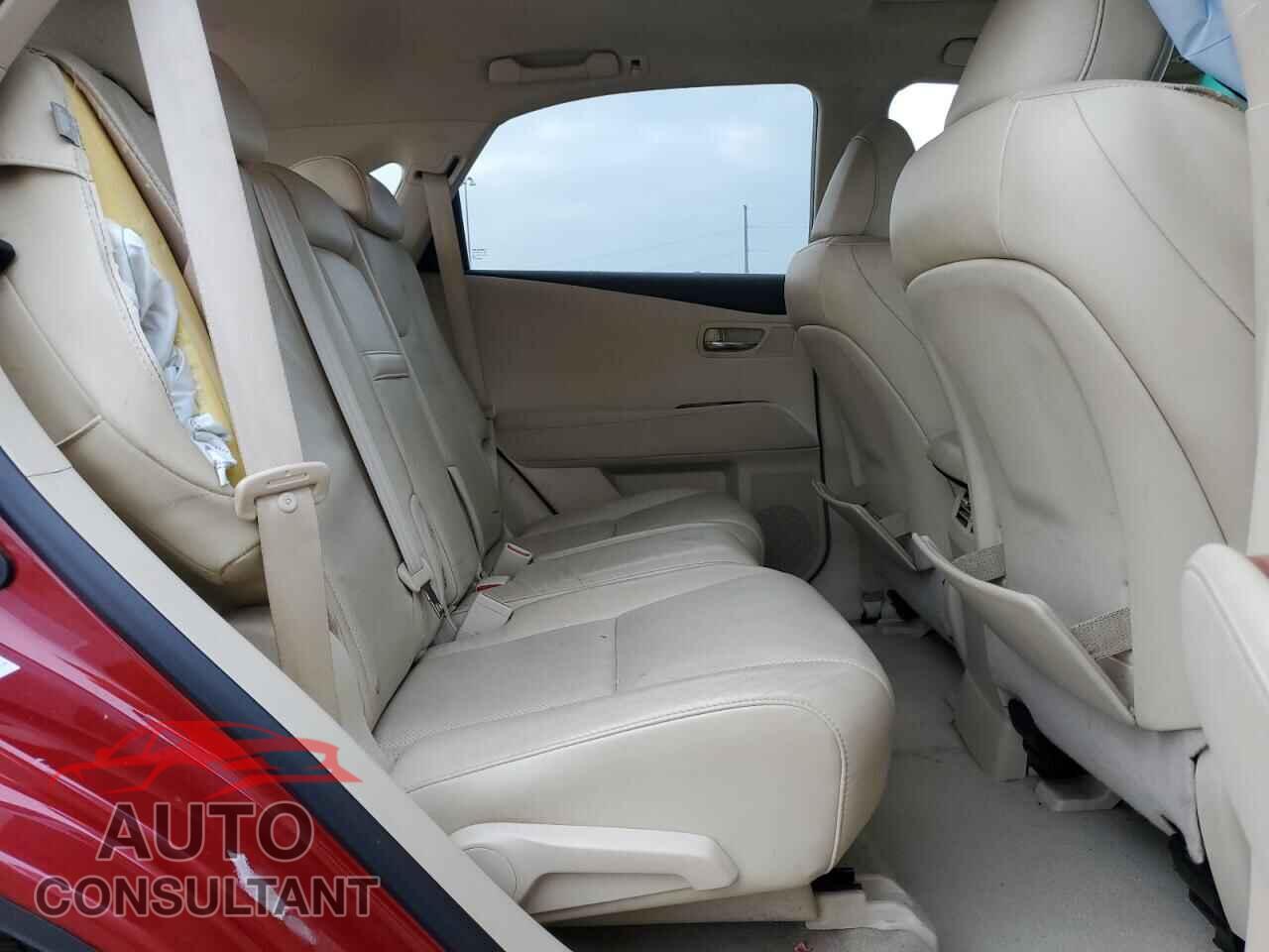 LEXUS RX350 2010 - 2T2BK1BA9AC064944