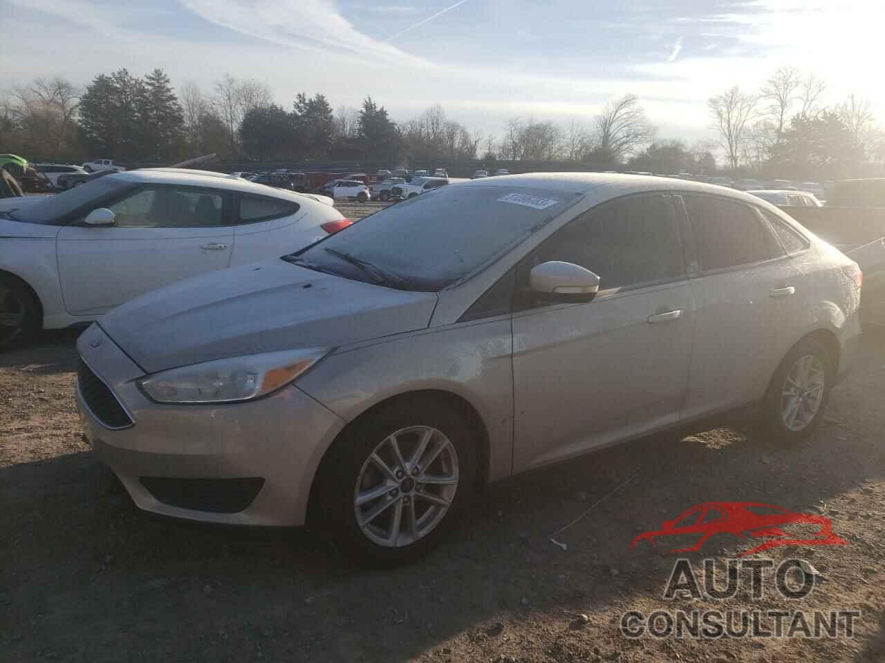 FORD FOCUS 2017 - 1FADP3F25HL202341