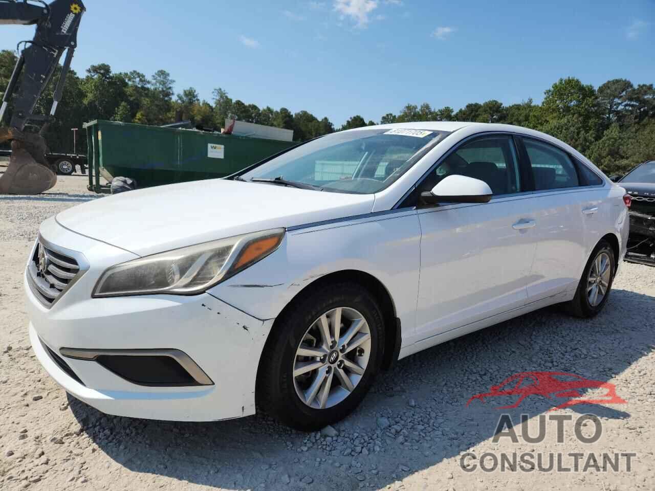 HYUNDAI SONATA 2017 - 5NPE24AF5HH568804