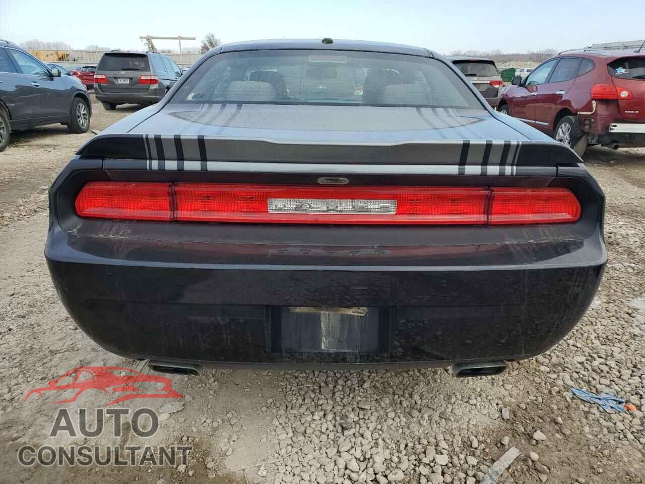 DODGE CHALLENGER 2012 - 2C3CDYAG7CH170016
