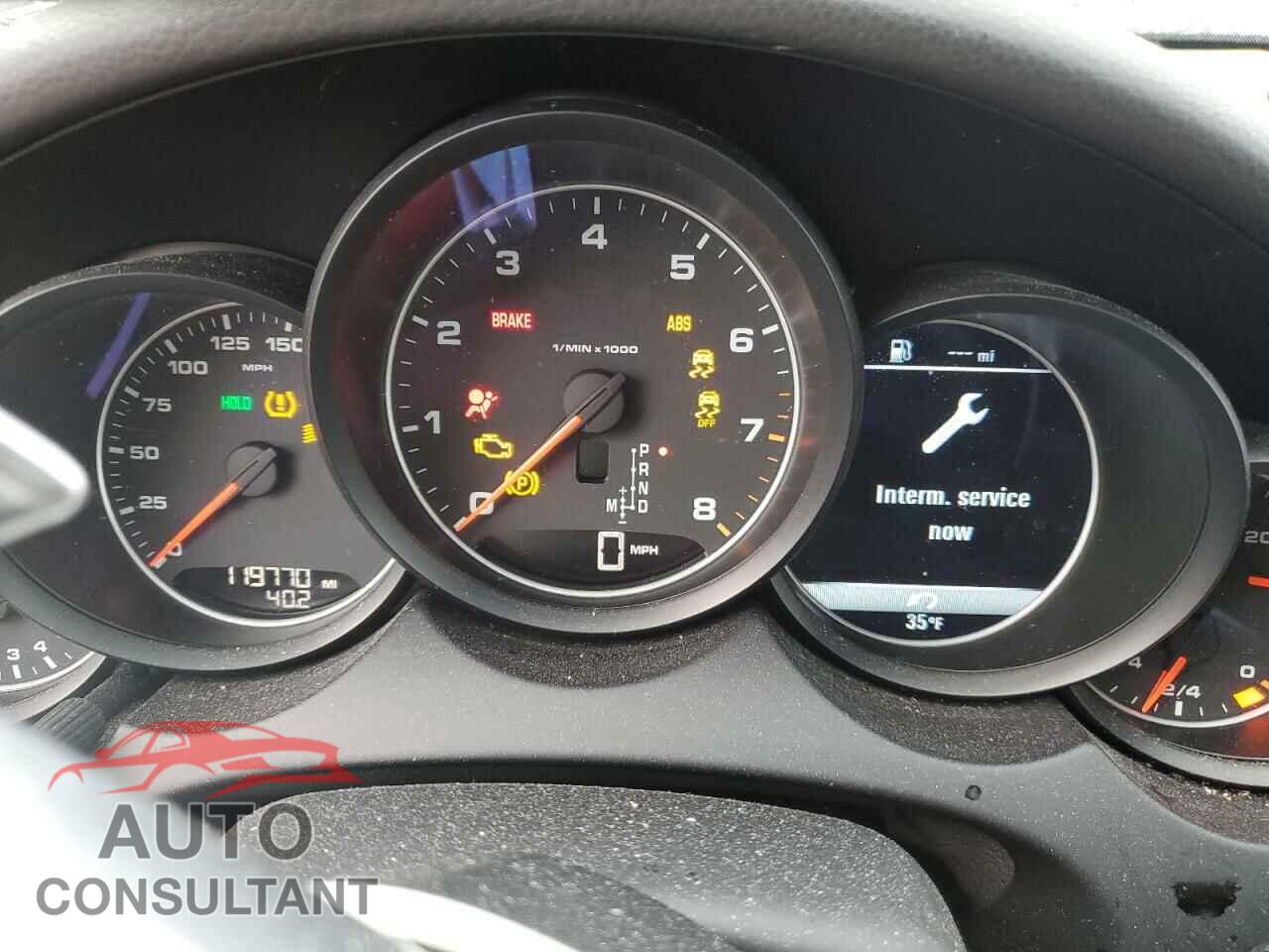 PORSCHE CAYENNE 2016 - WP1AA2A23GKA15375