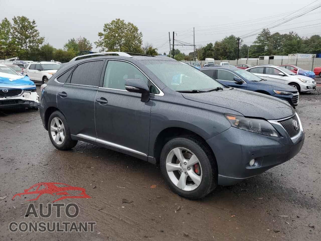 LEXUS RX350 2011 - 2T2BK1BAXBC091961