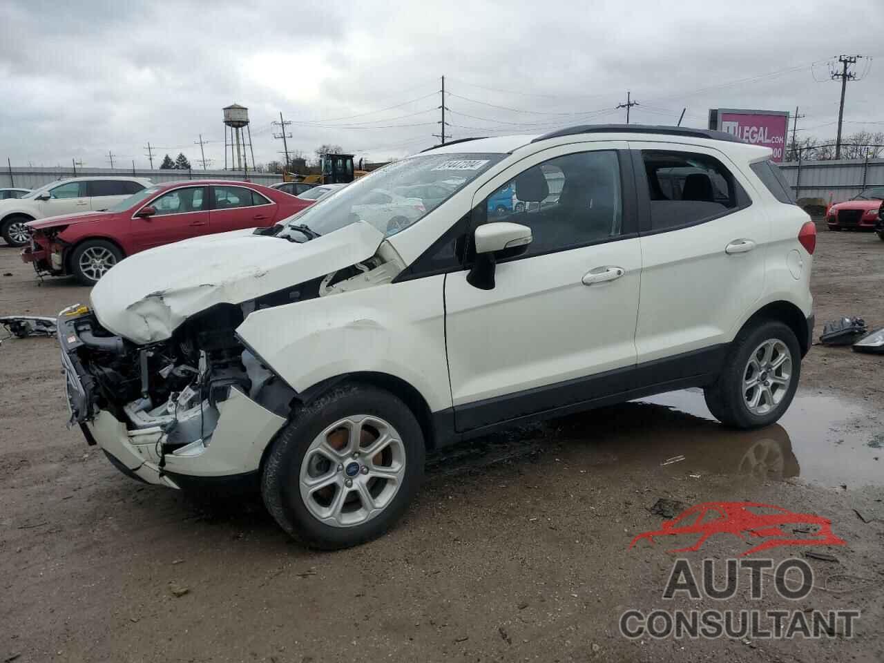FORD ECOSPORT 2022 - MAJ6S3GL4NC459033