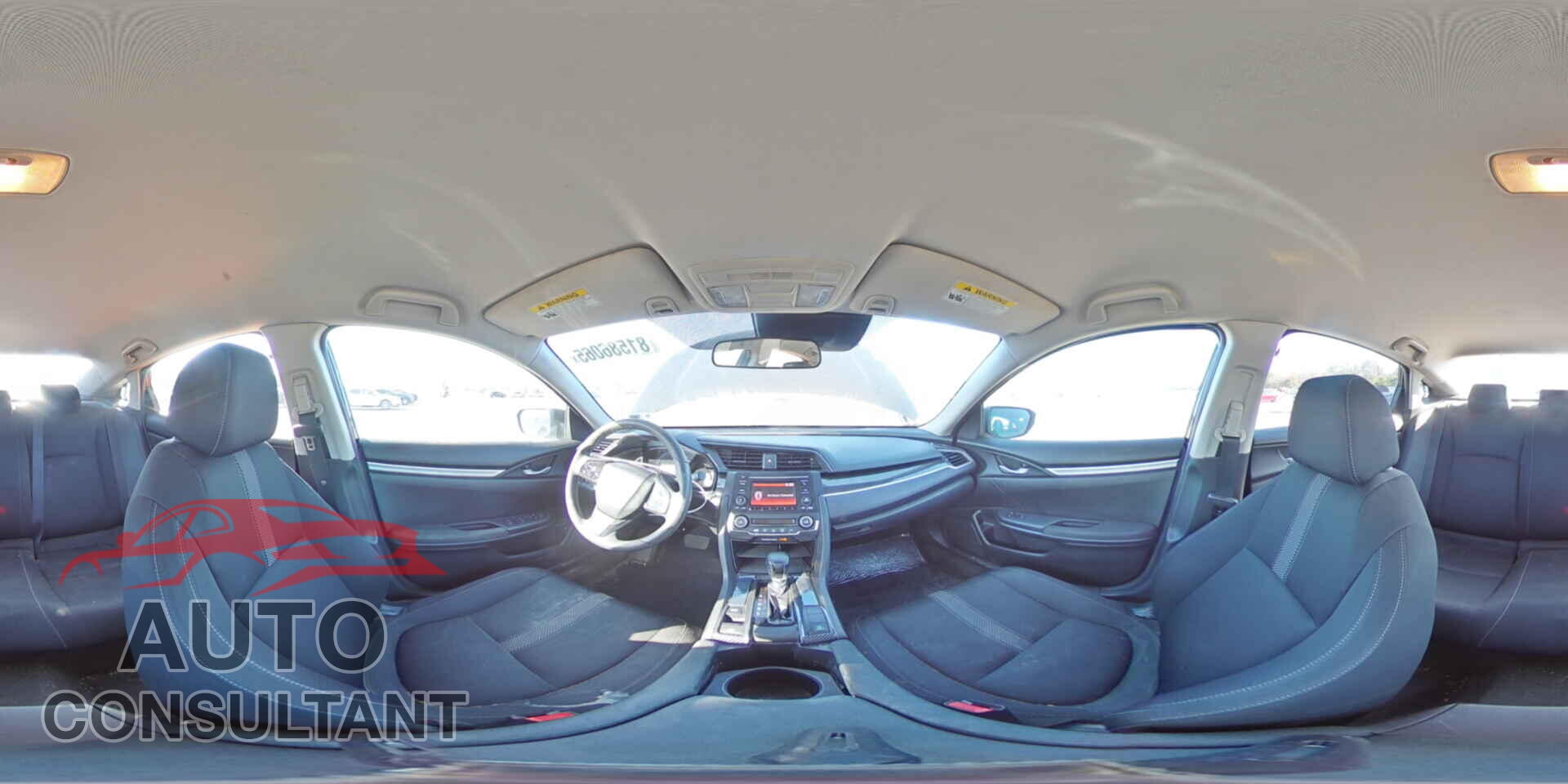 HONDA CIVIC 2019 - 2HGFC2F6XKH594833