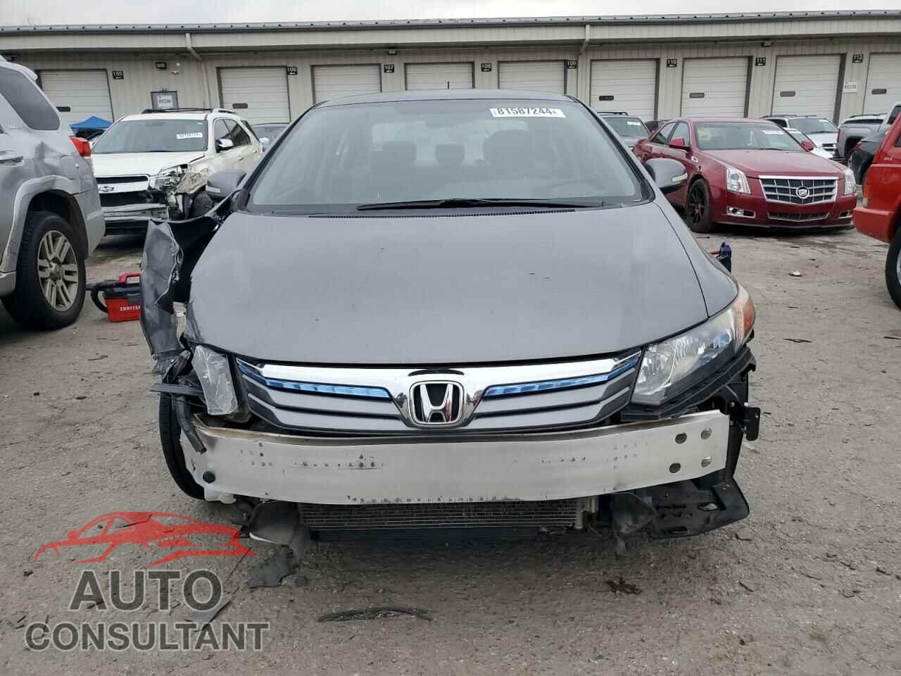 HONDA CIVIC 2012 - JHMFB4F24CS009182