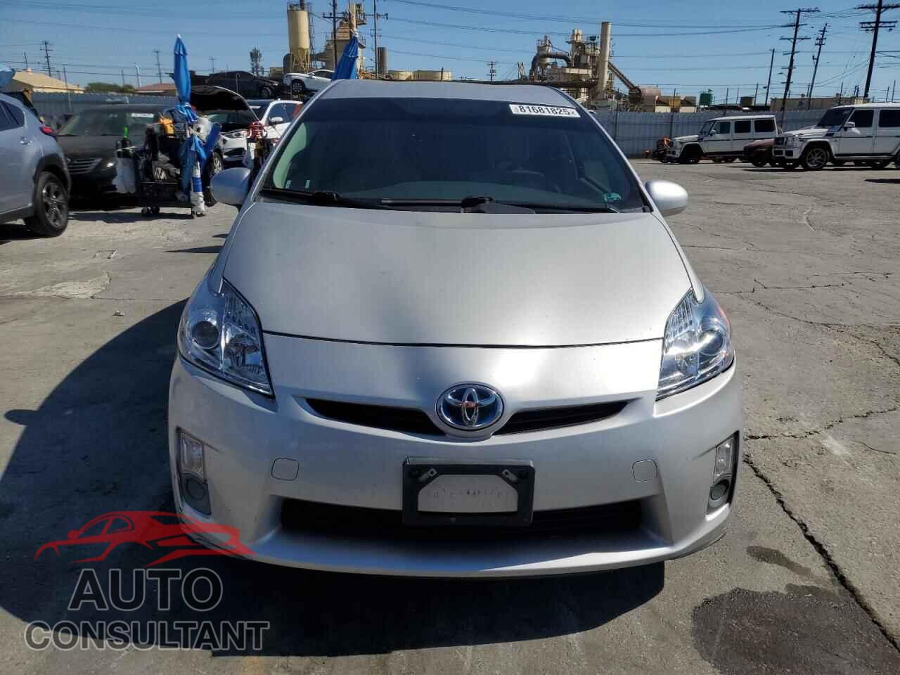 TOYOTA PRIUS 2011 - JTDKN3DU4B5338337