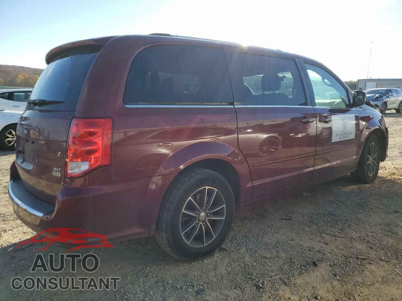 DODGE CARAVAN 2017 - 2C4RDGCG1HR600315