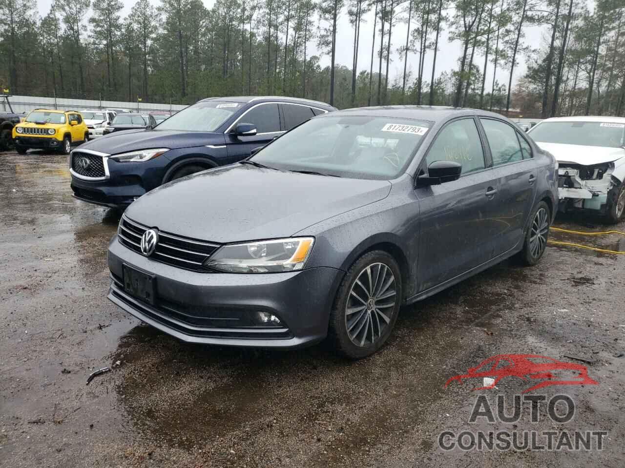 VOLKSWAGEN JETTA 2015 - 3VWD17AJ9FM329538