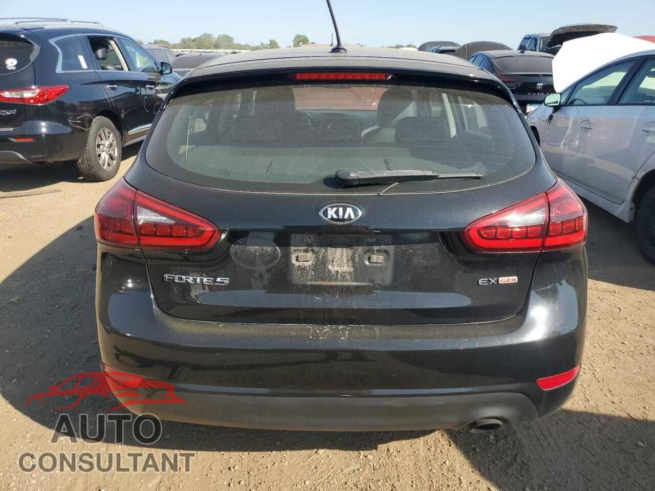 KIA FORTE 2014 - KNAFX5A80E5211536
