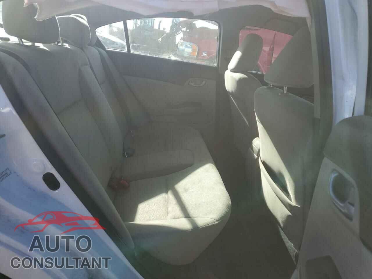 HONDA CIVIC 2013 - 19XFB2F52DE022646