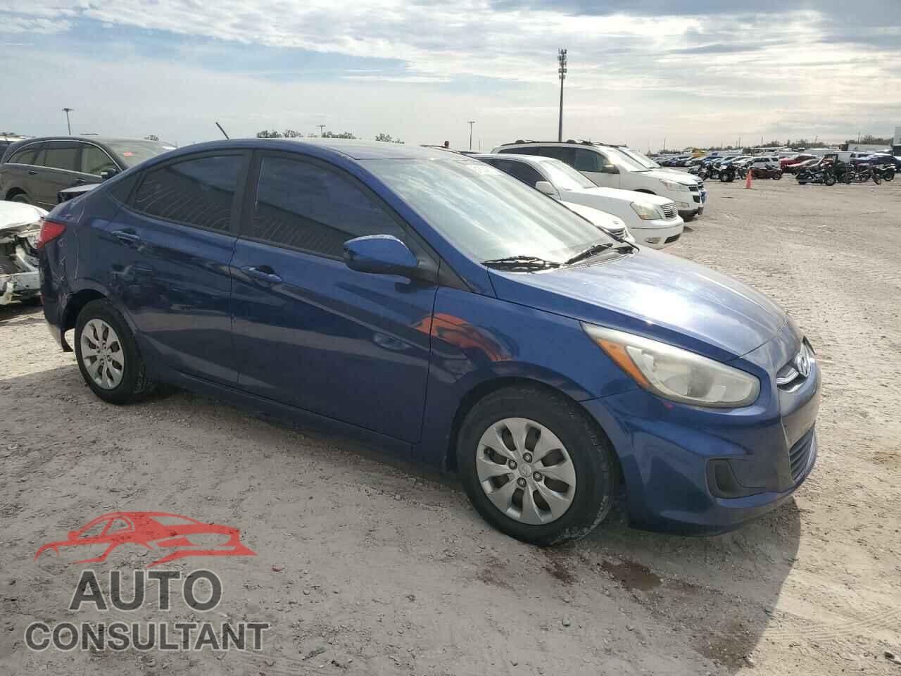 HYUNDAI ACCENT 2017 - KMHCT4AE3HU309452