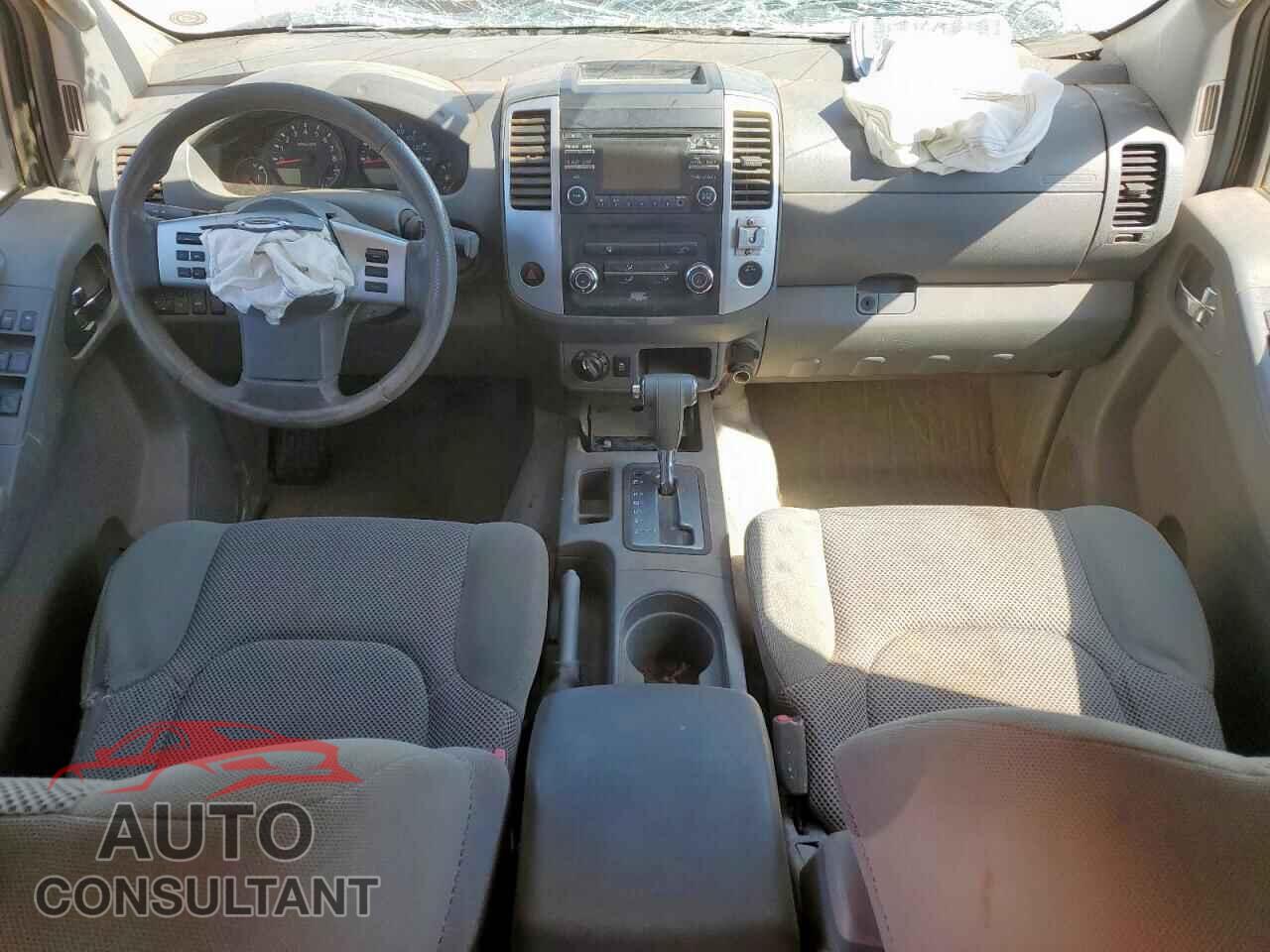 NISSAN FRONTIER 2014 - 1N6AD0EV4EN739182