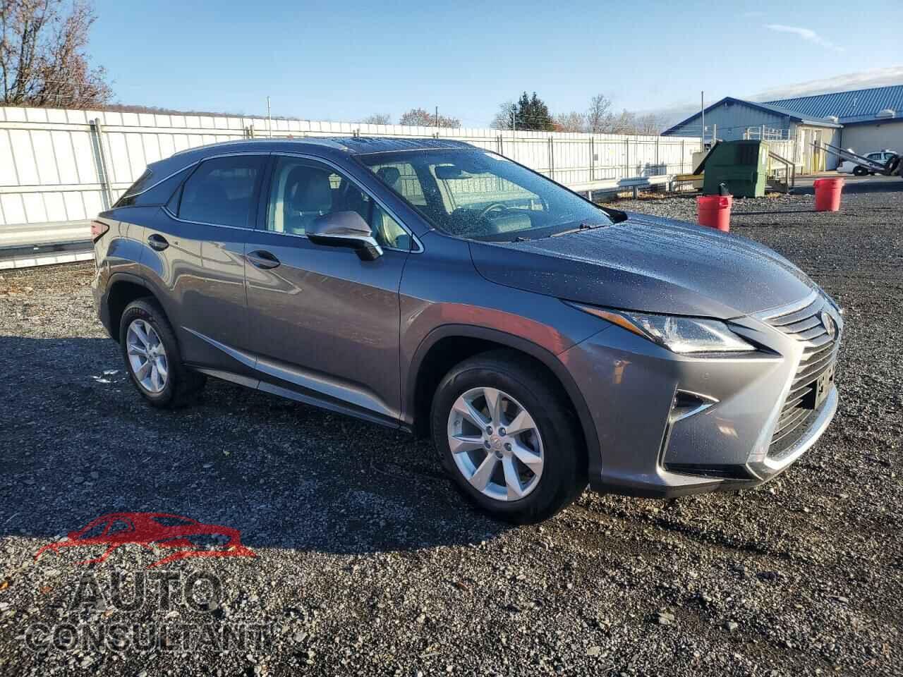LEXUS RX350 2017 - 2T2BZMCA2HC074530