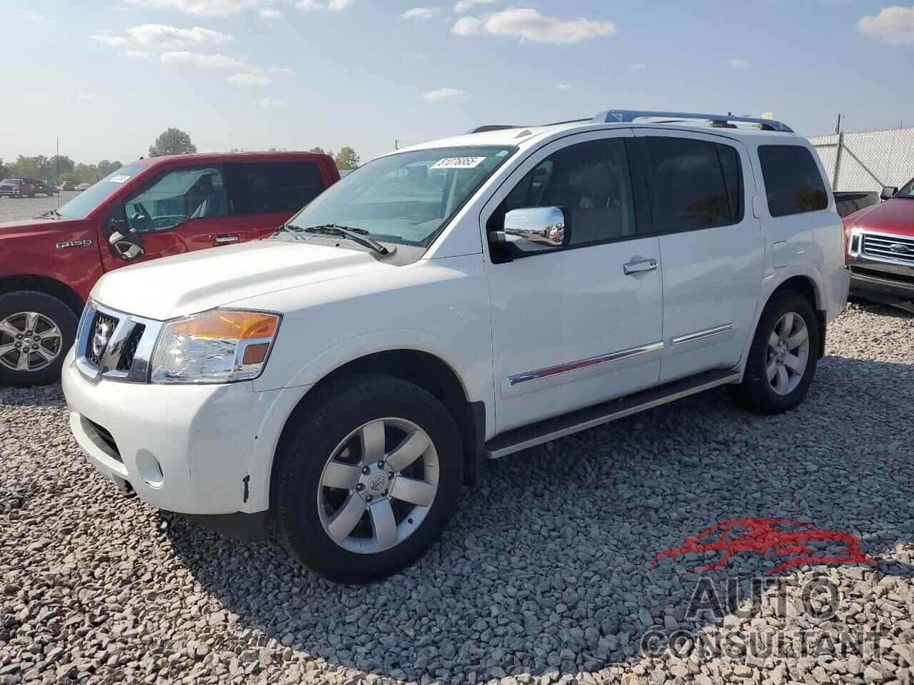 NISSAN ARMADA 2012 - 5N1AA0NC1CN607080