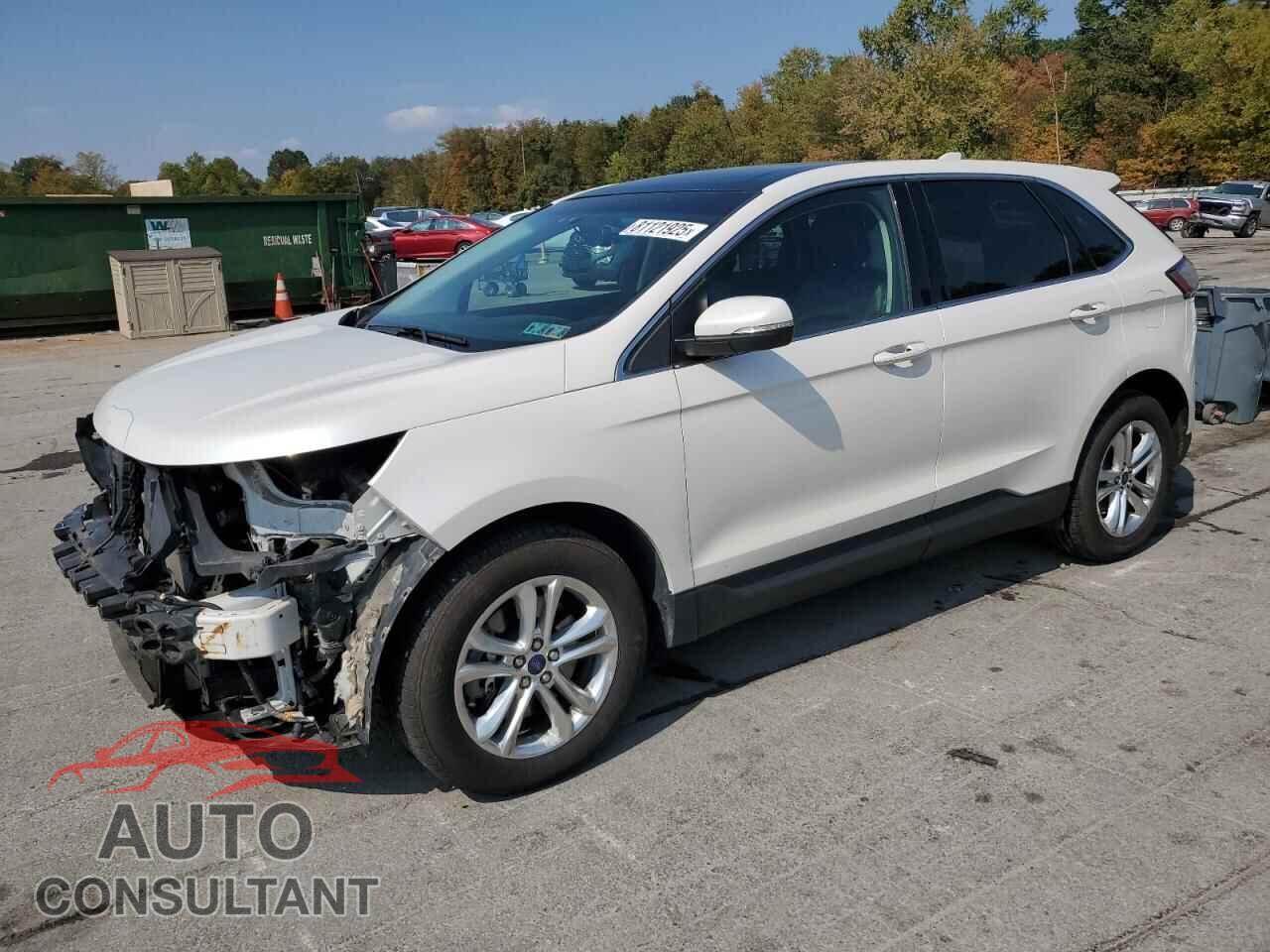 FORD EDGE 2015 - 2FMTK4J89FBB46208
