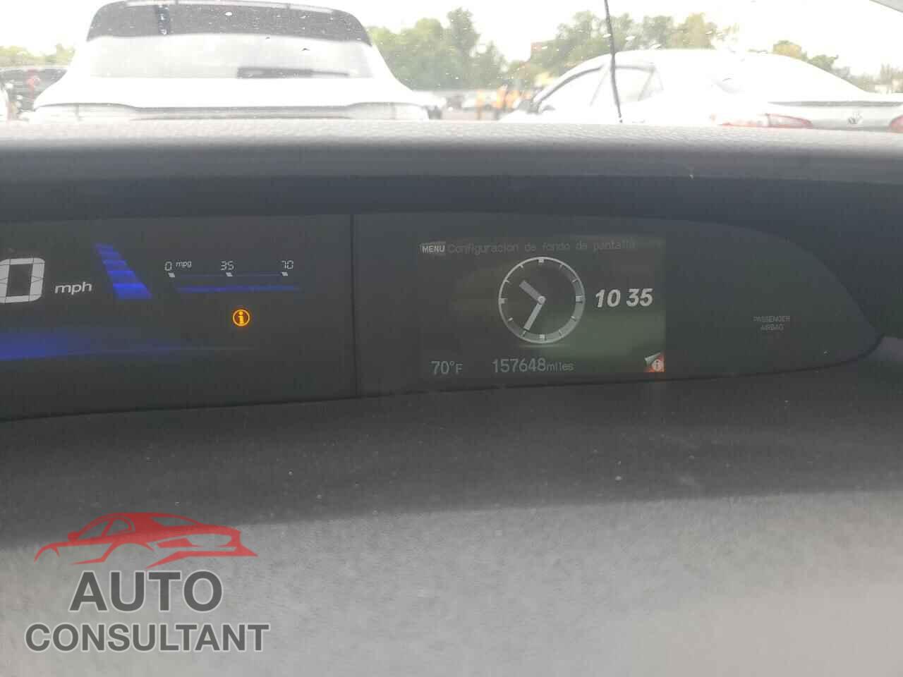 HONDA CIVIC 2013 - 19XFB2F58DE211169